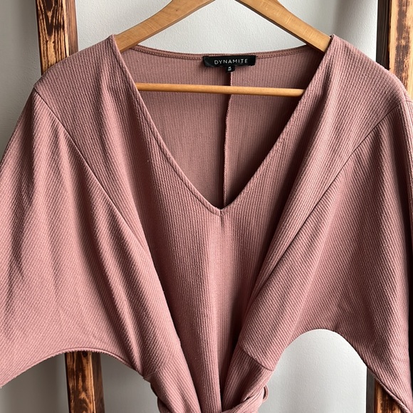 Dynamite dirty pink dress - Picture 3 of 6